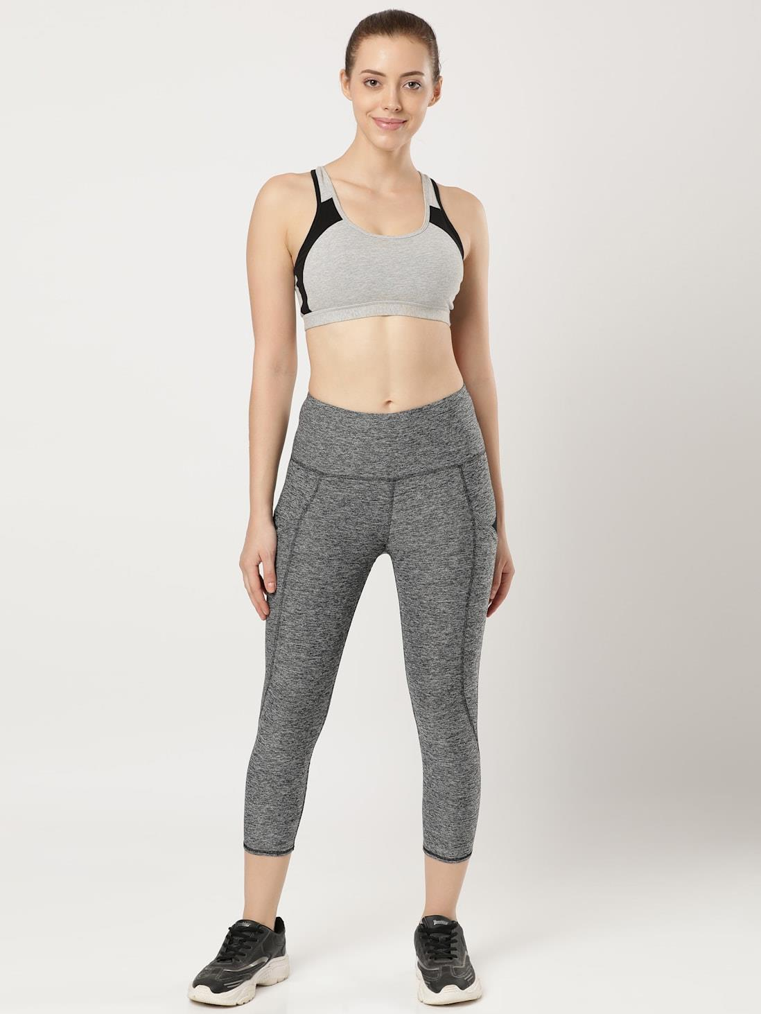 JOCKEY Slim Fit Capri with Side Pockets