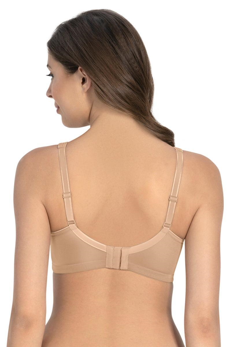 AMANTE NON PADDED NON WIRED BRA FULL COVERAGE SEAMLESS BRA