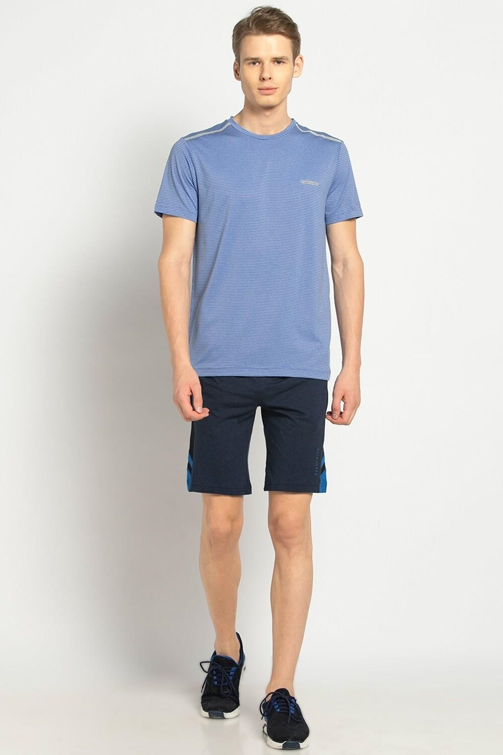 VAN HEUSEN MEN SPORTS SHORT SLEEVES ROUND NECK T-SHIRT