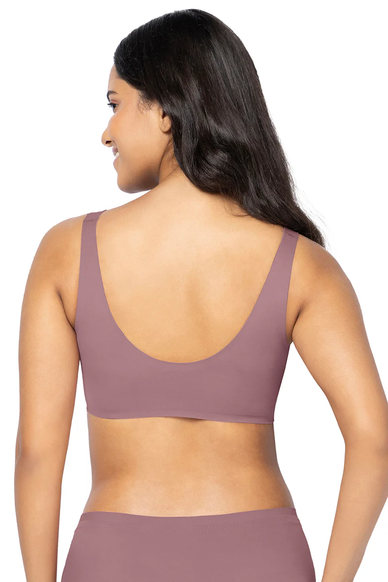 Amante Solid Padded Full Cup Wire Free T-Shirt Bra