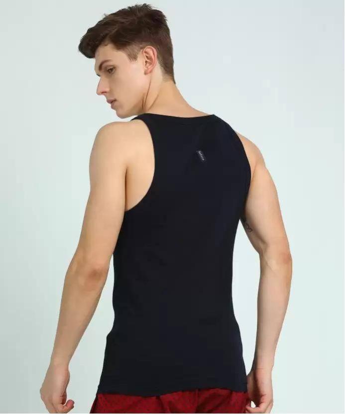 VH MEN VEST RACER 100% COTTON