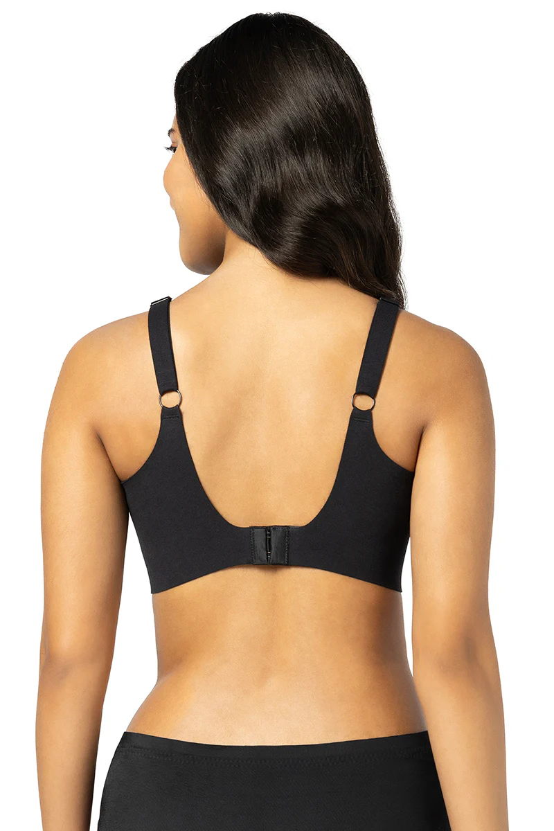 Amante  Invisi Breathe Non-Padded Non-Wired Cotton Bra