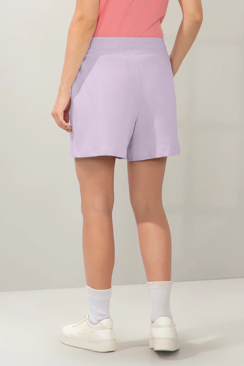 AMANTE WOMEN SHORTS MID-THING LENGTH ELEMENTS COMFORT SHORT