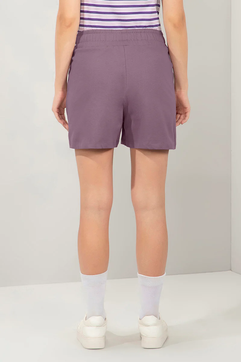 AMANTE WOMEN SHORTS MID-THING LENGTH ELEMENTS COMFORT SHORT