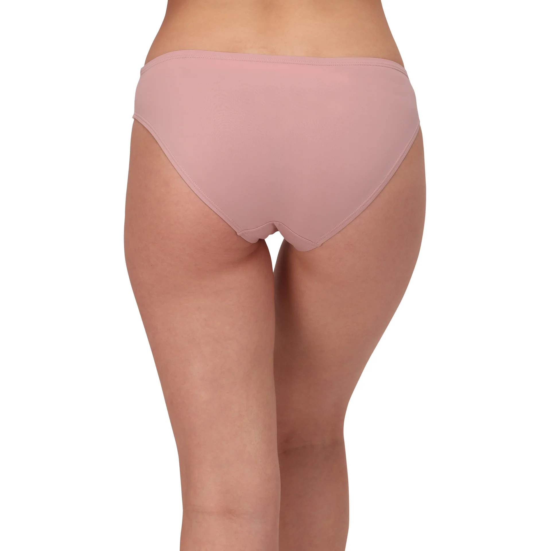 SOIE PANTY MID RISE NO VPL MEDIUM COVERAGE ULTRA SOFT BRIEF