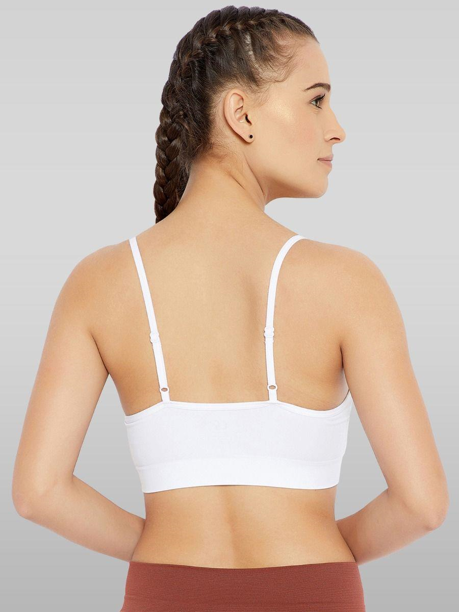Seamless Full Coverage Lightly Padded Workout Bras