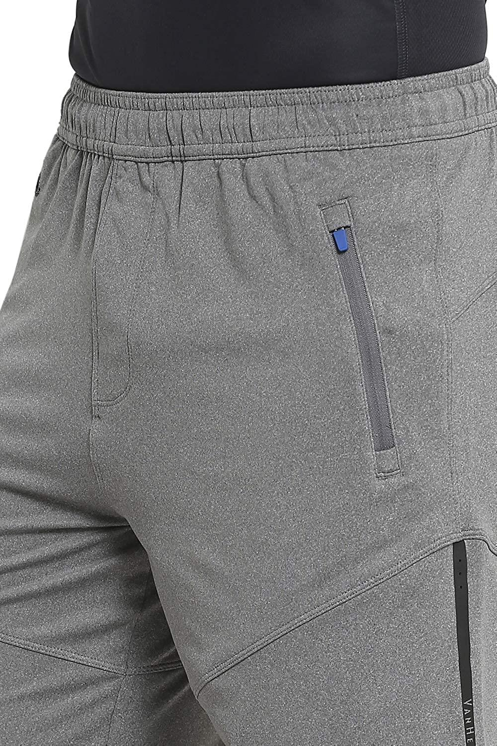 Van Heusen Active Men Knit Shorts - Polyester Spandex