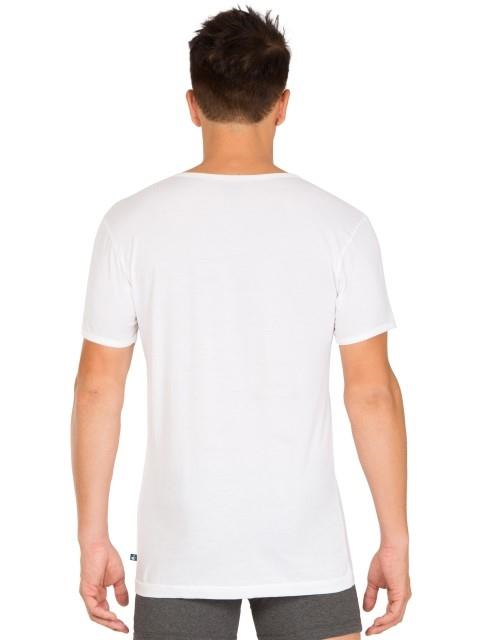 Jockey Men's Super Combed Cotton Round Neck Half Sleeved Vest