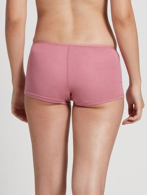 Jockey  Women's High Coverage Super Combed Cotton Elastane Stretch Mid Waist Boy Shorts Panty with Concealed Waistband and Stay Fresh Treatment