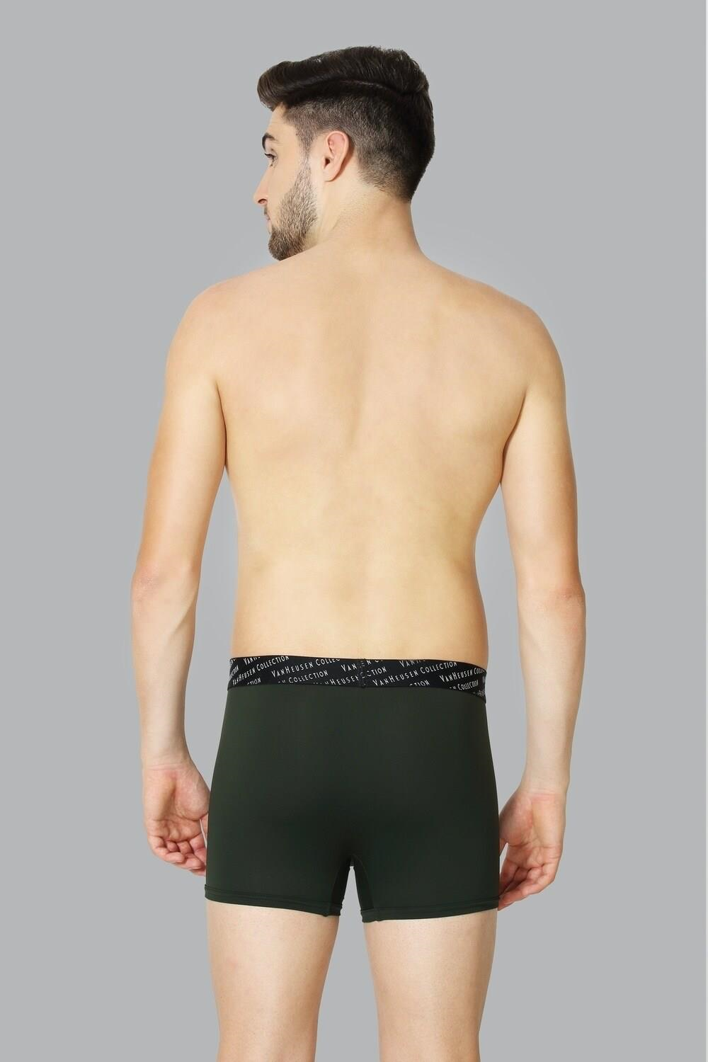 Van Heusen Men Microfiber Tactel Trunk- 4 Way Stretch, No Ride Up, Ultra Soft