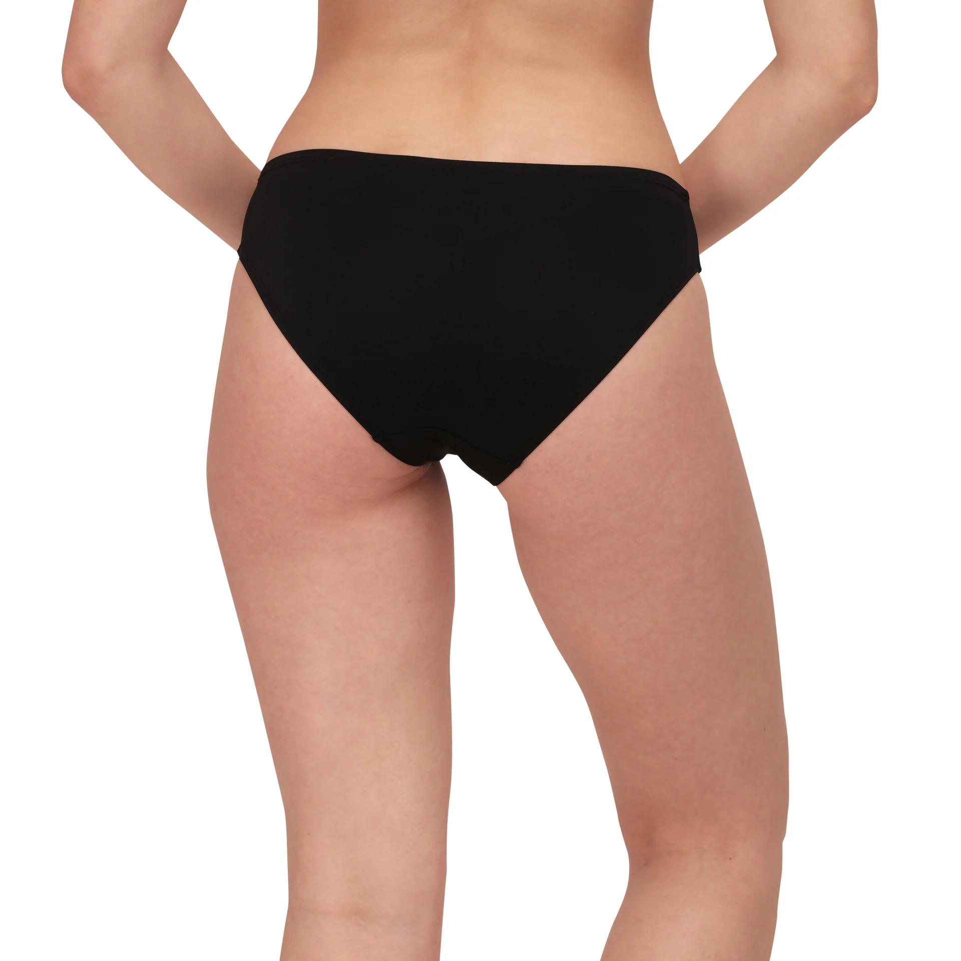 SOIE PANTY MID RISE NO VPL MEDIUM COVERAGE ULTRA SOFT BRIEF