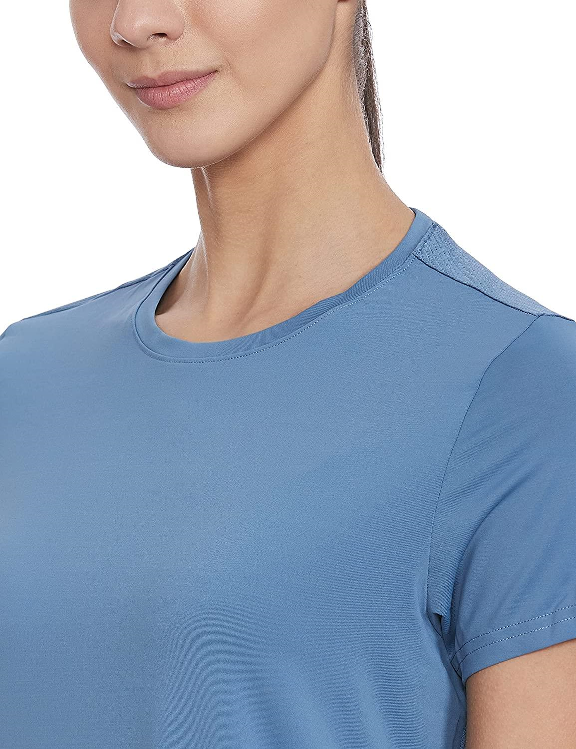VAN HEUSEN LADIES SPORTS ROUND NECK T-SHIRTS