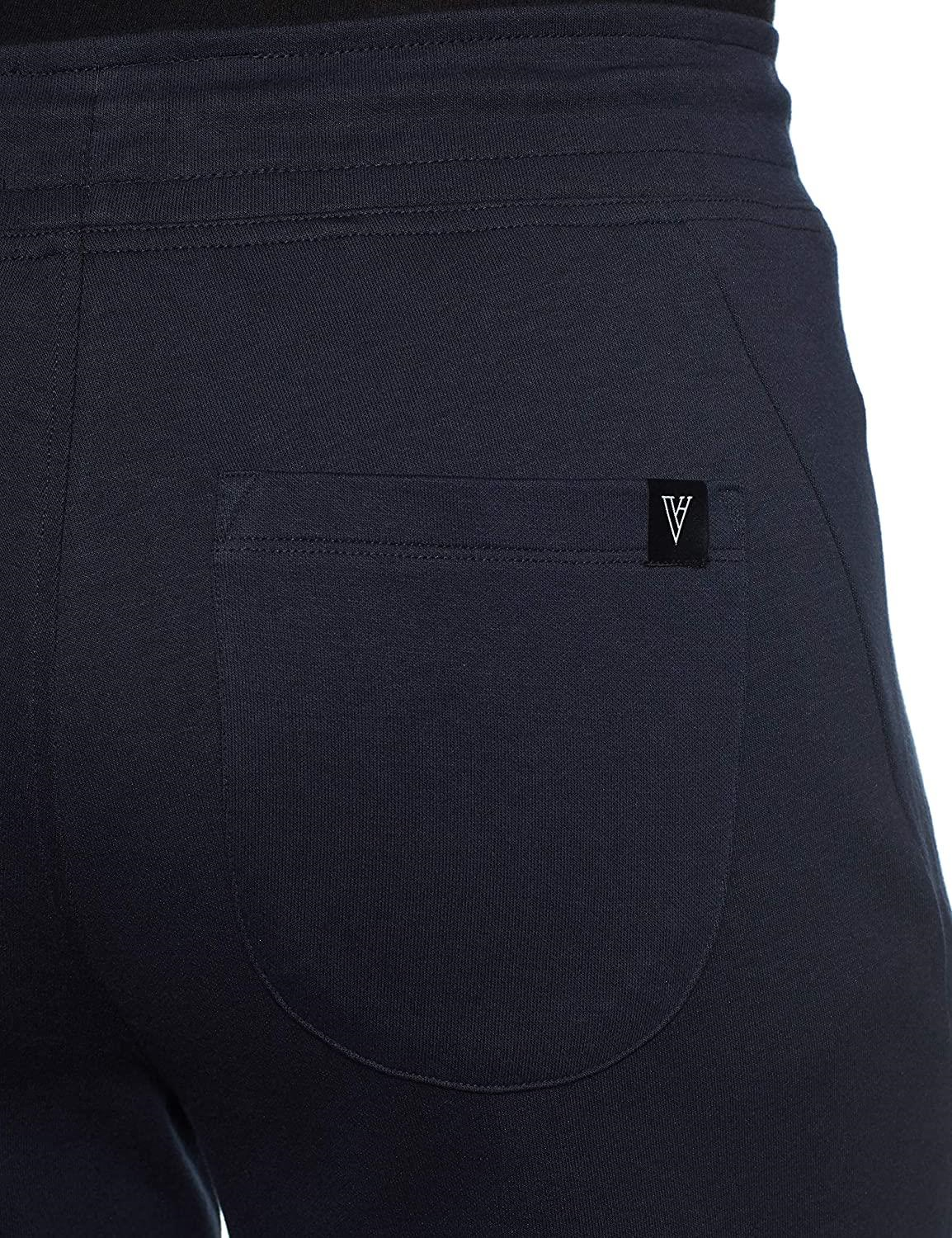 Men Athleisure Smart Tech Knit Shorts - Easy Stain Release, Anti Stat, Ultra Soft