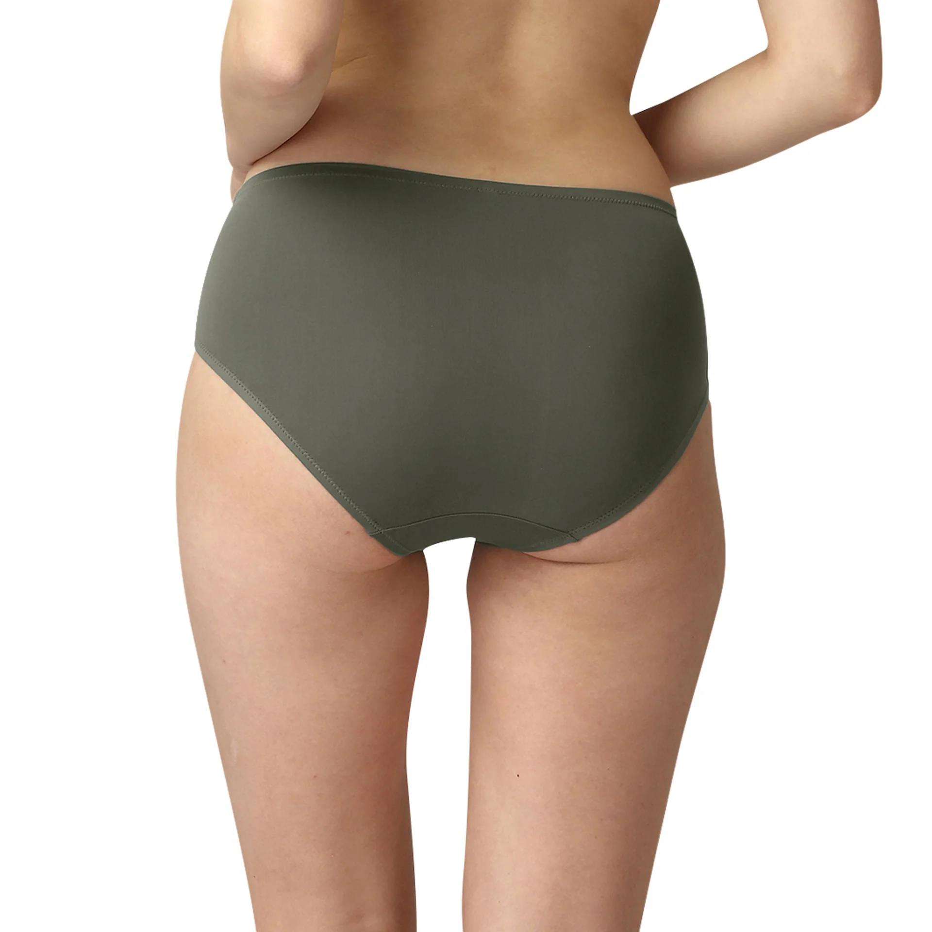 SOIE PANTY HIGH RISE FULL COVERAGE BRIEF PANTY