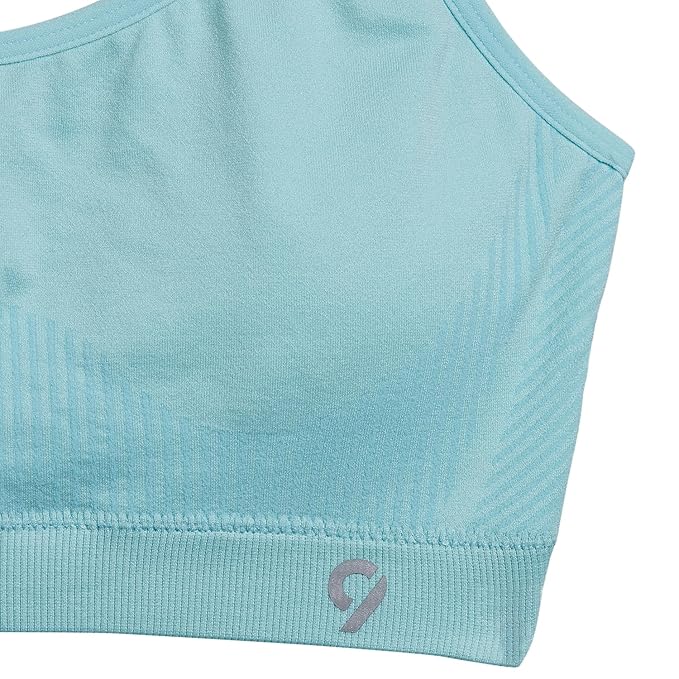 C9 Airwear Full Coverage Wire-Free Sports Bra for Teenage Girls