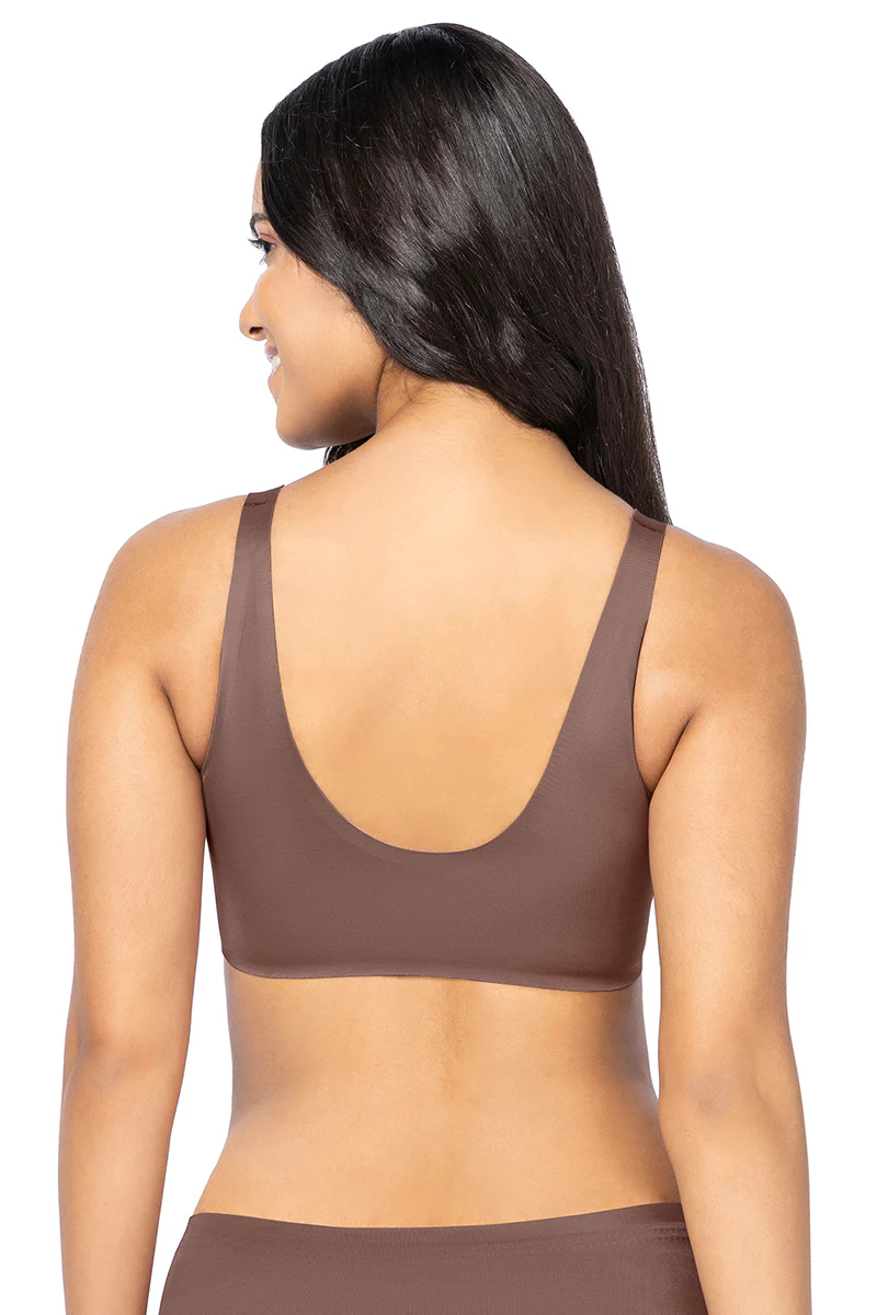 Amante Solid Padded Full Cup Wire Free T-Shirt Bra
