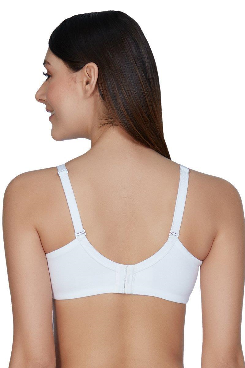 Amante Women Padded Non Wired Full Coverage Seamless Essential Wirefree T-Shirt Bra