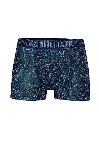 Van Heusen Men Breathable AIR Series Active Printed Trunk - Microfibre Elastane - Swift Dry, 4-Way Stretch