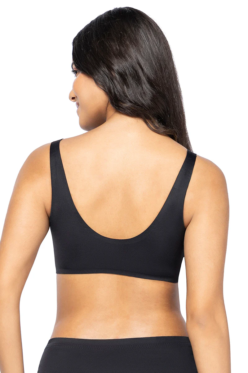 Amante Solid Padded Full Cup Wire Free T-Shirt Bra