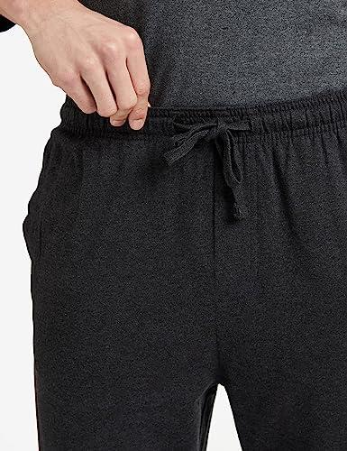 Van Heusen Men's Regular Fit Mid Rise Athleisure Smart Tech Trackpants