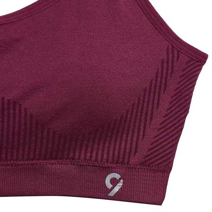 C9 Airwear Full Coverage Wire-Free Sports Bra for Teenage Girls