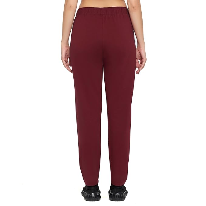 AMANTE LADIES TRACK PANT RELEXED FIT FULL LENGTH TRACK PANT