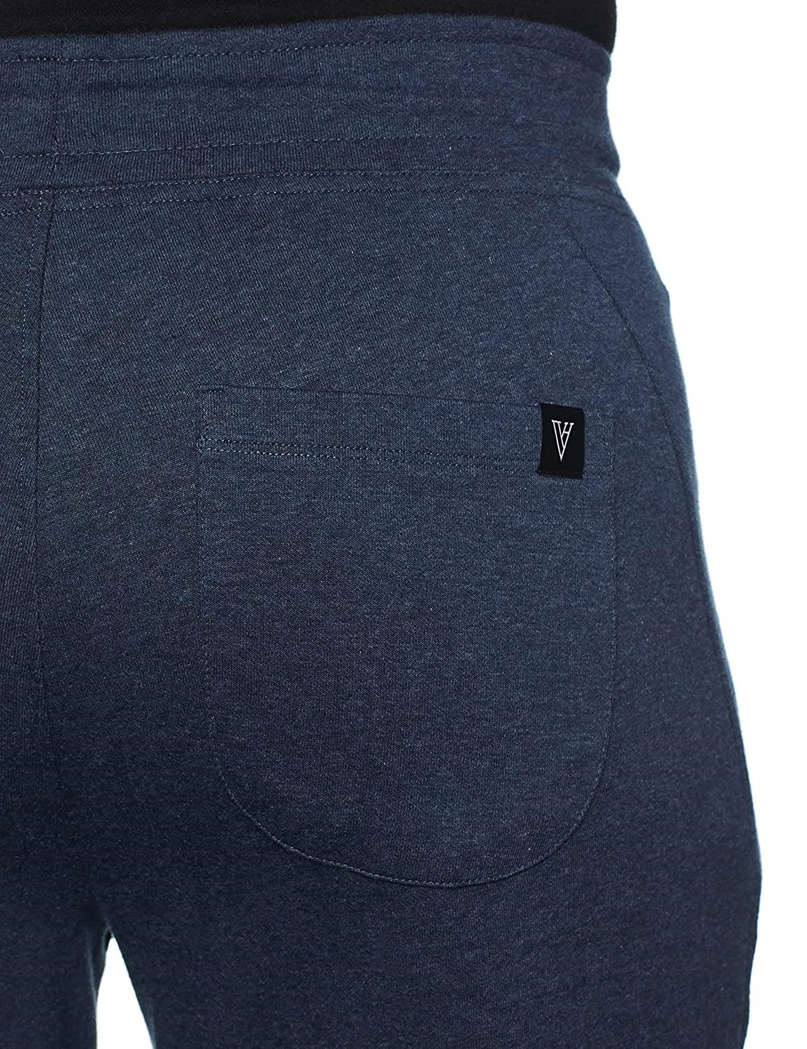 Men Athleisure Smart Tech Knit Shorts - Easy Stain Release, Anti Stat, Ultra Soft
