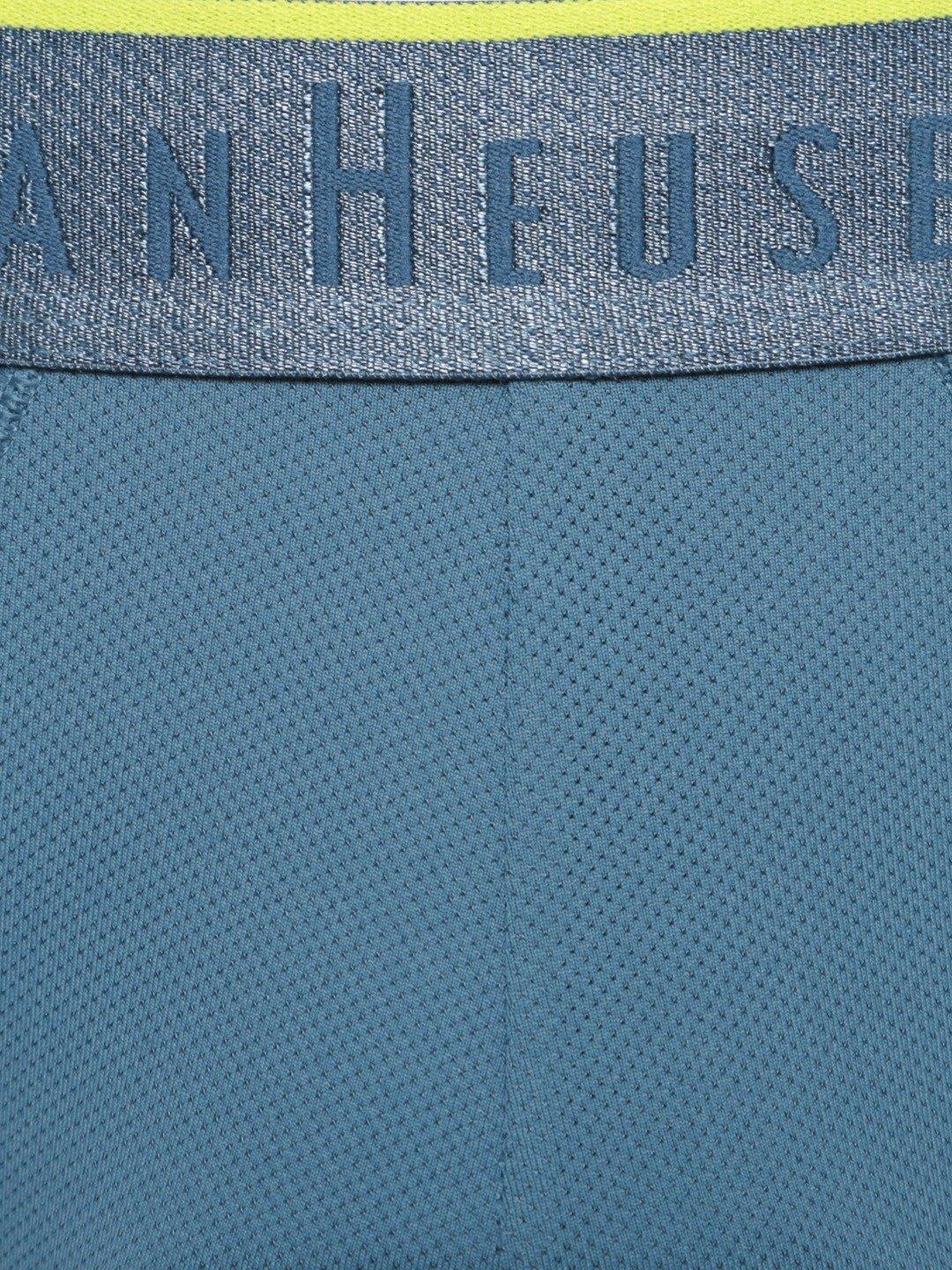 Van Heusen Men Briefs - Nylon Spandex - Swift Dry, Elasticized Waistband, Label Free