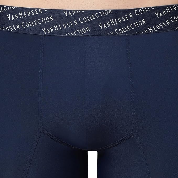 Van Heusen Men Microfiber Tactel Trunk- 4 Way Stretch, No Ride Up, Ultra Soft