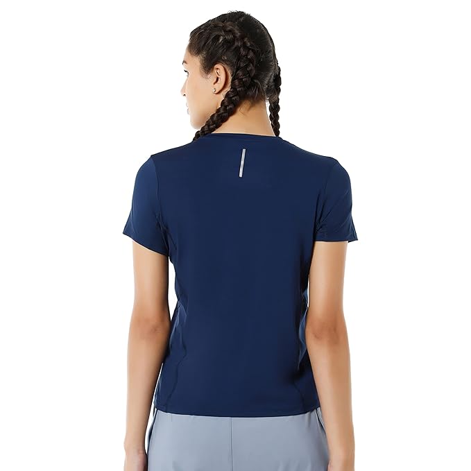 AMANTE Flaunt Short Sleeve Round Neck T-Shirt