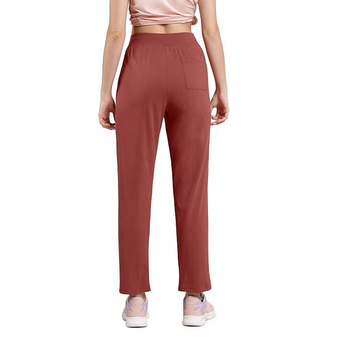 AMANTE LADIES TRACK PANT  RELAXED FIT FULL LENGTH TRACK