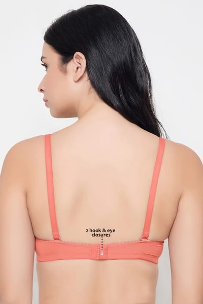 Clovia Women Full Coverage Lightly Padded T-shirt Bra