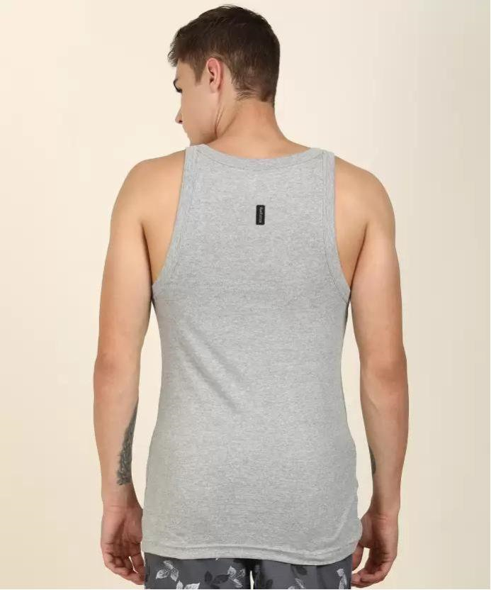 VH MEN VEST RACER 100% COTTON