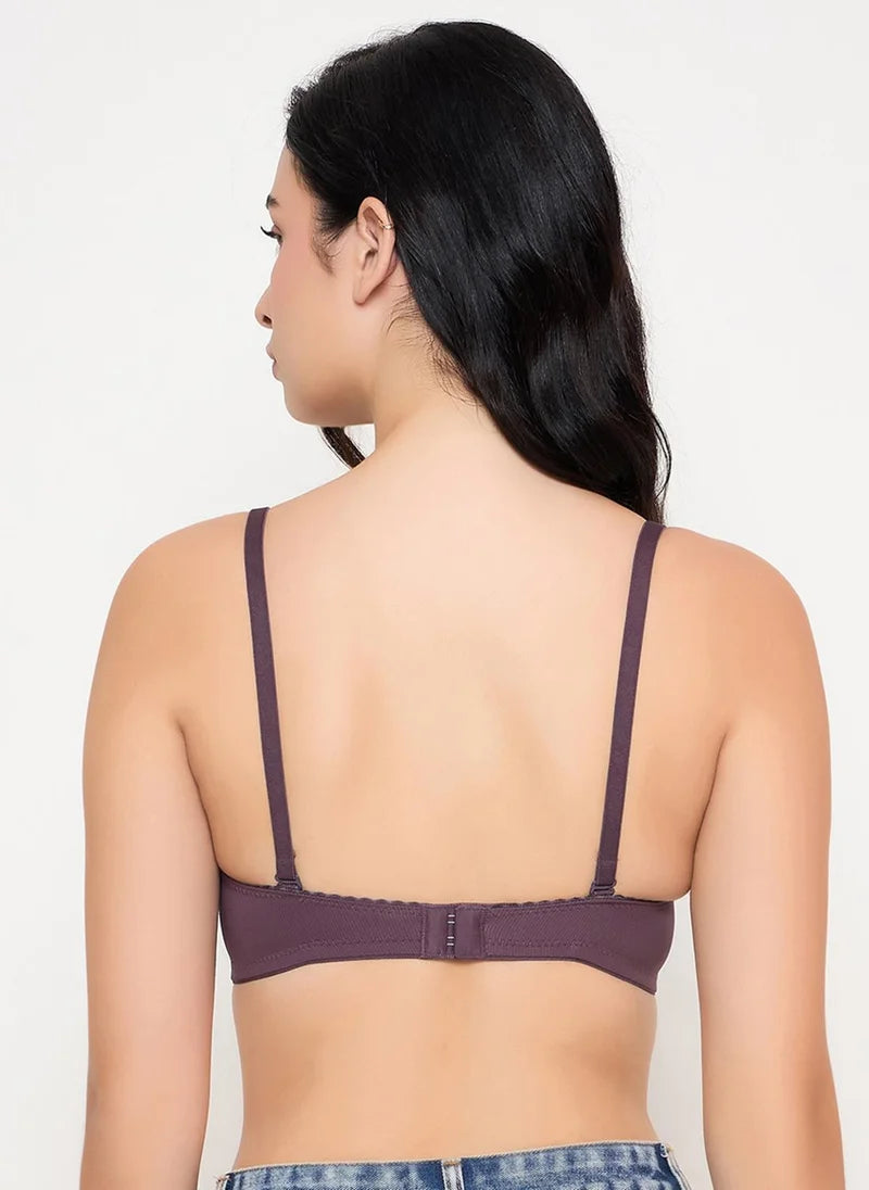 Clovia Women Full Coverage Lightly Padded T-shirt Bra
