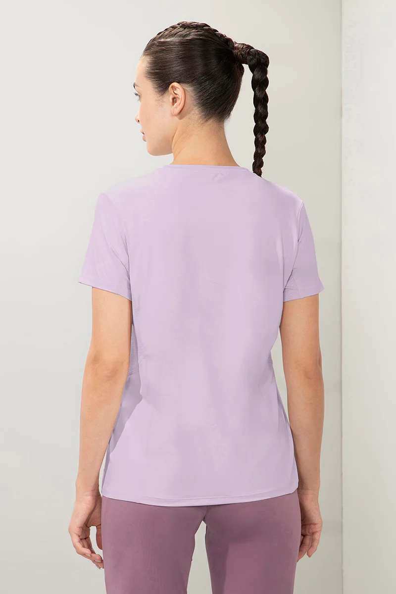AMANTE Flaunt Short Sleeve Round Neck T-Shirt