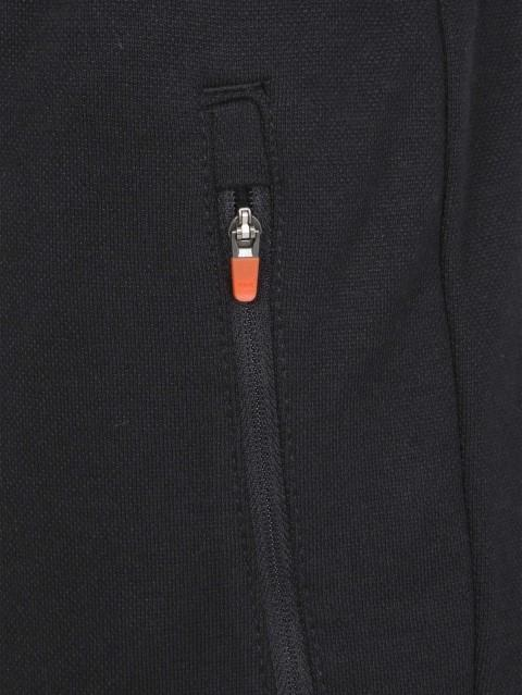 Jockey Men's Super Combed Cotton Rich Pique Fabric Slim Fit Mid Rise Joggers with Zipper Pockets