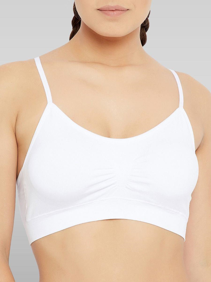 Seamless Full Coverage Lightly Padded Workout Bras