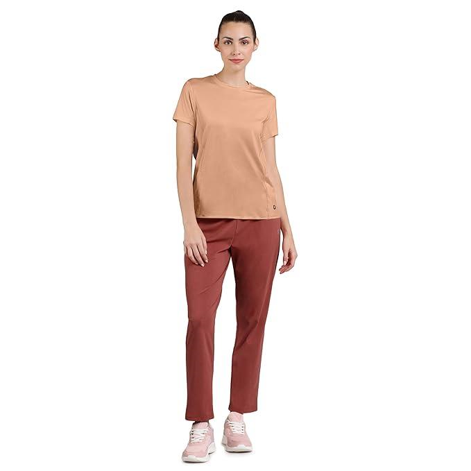 AMANTE LADIES TRACK PANT  RELAXED FIT FULL LENGTH TRACK