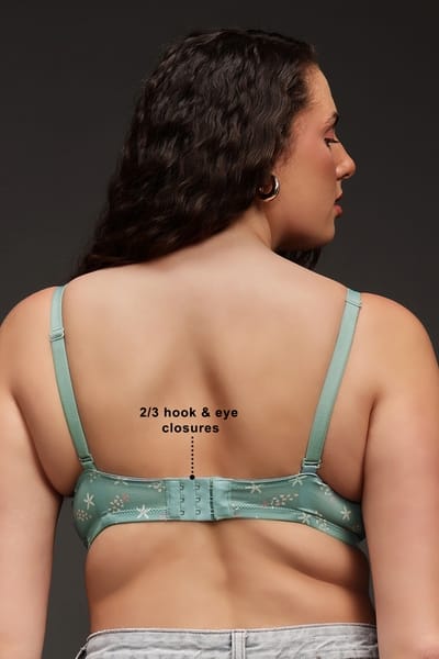 Clovia Women Full Coverage Lightly Padded T-shirt Bra