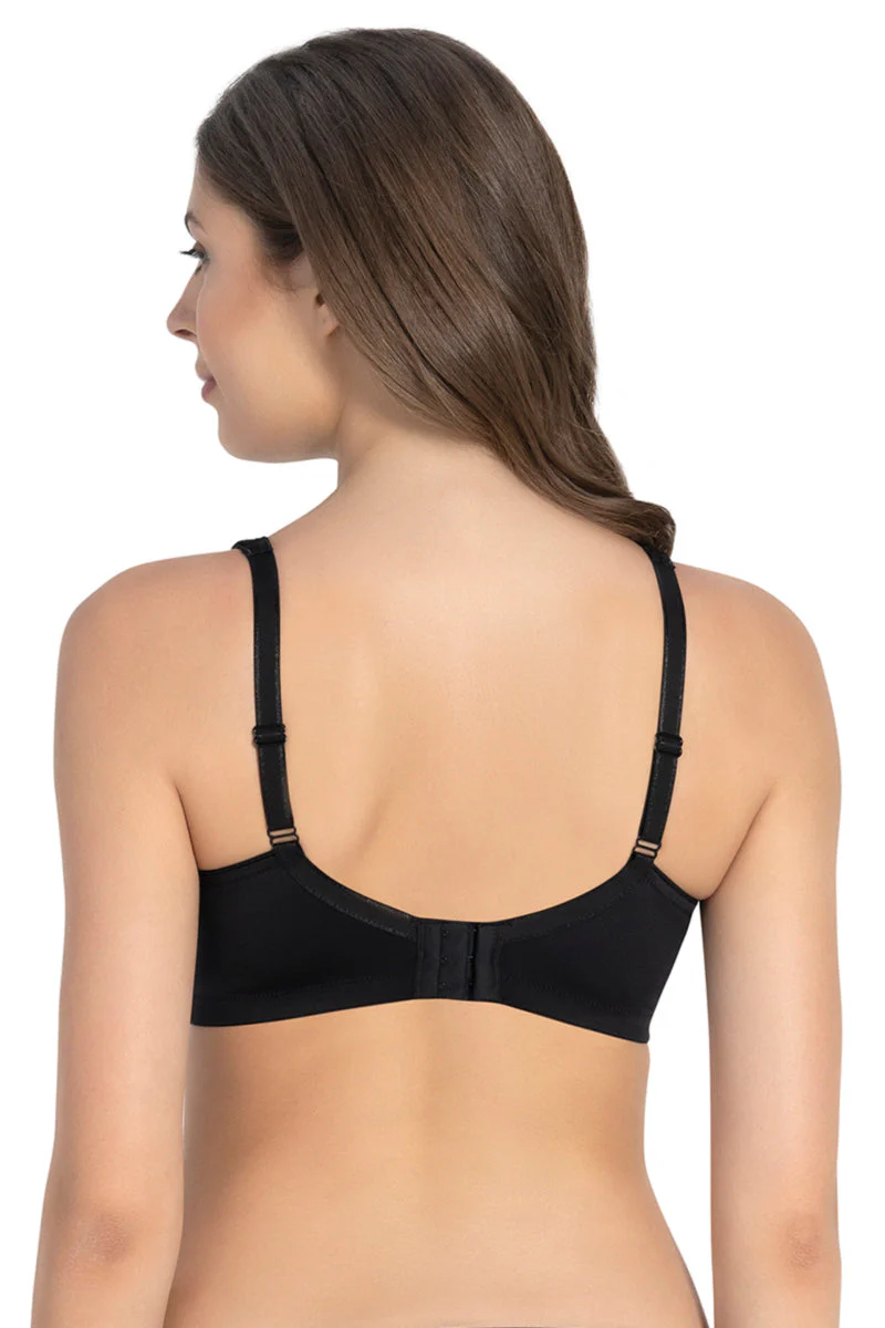 AMANTE NON PADDED NON WIRED BRA FULL COVERAGE SEAMLESS BRA