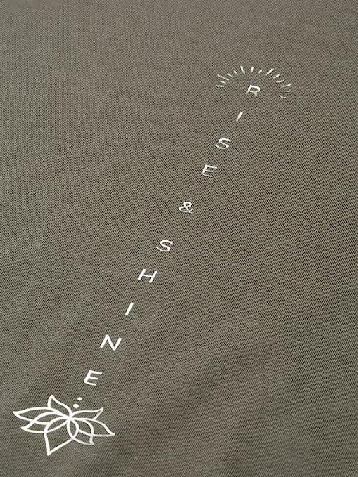 ENAMORE LADIES T-SHIRT MID-THIGH LENGTH R-NECK