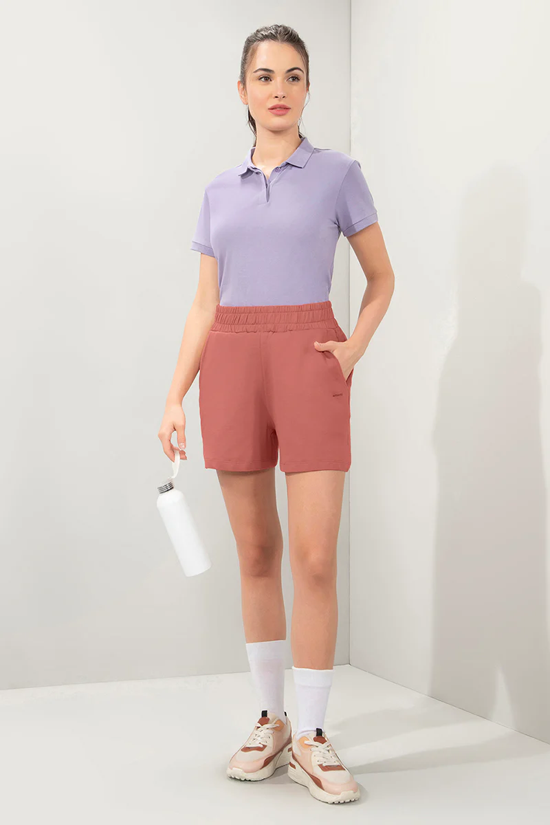 AMANTE WOMEN SHORTS MID-THING LENGTH ELEMENTS COMFORT SHORT