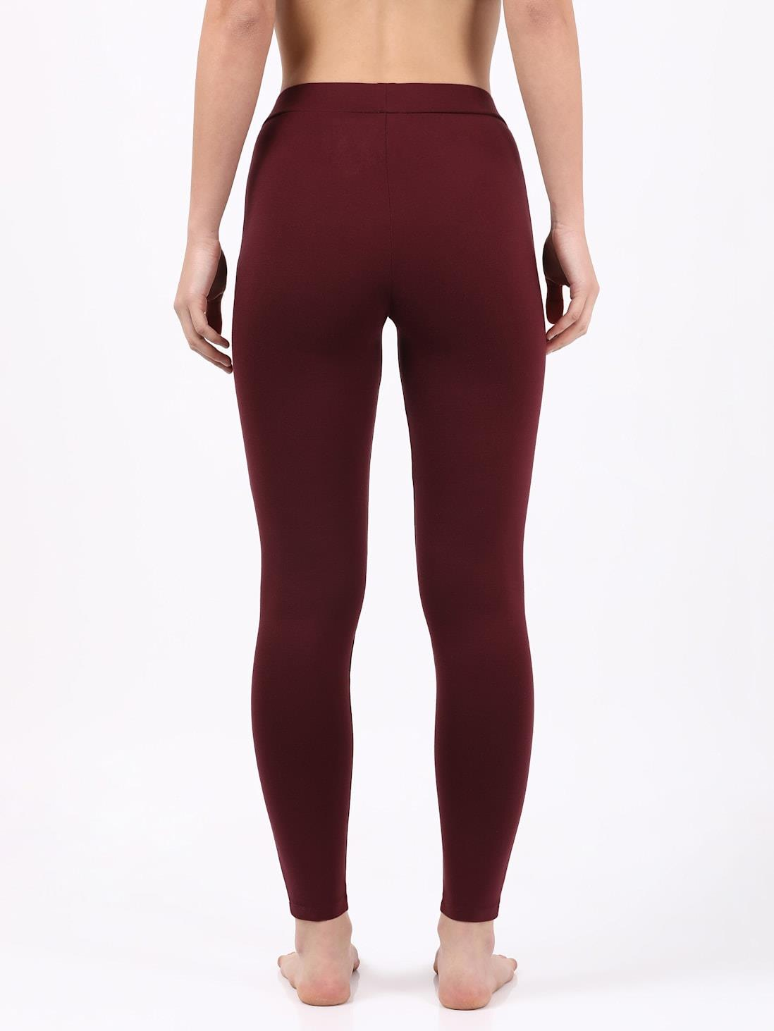 JOCKEY WOMAN TRACK PANT Rayon Nylon Treggings