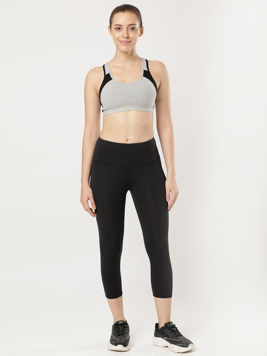 JOCKEY Slim Fit Capri with Side Pockets