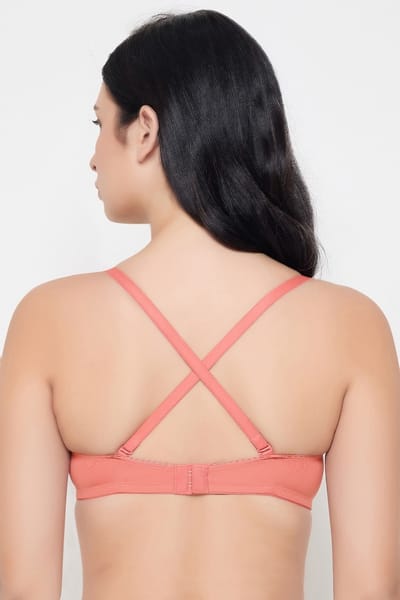 Clovia Women Full Coverage Lightly Padded T-shirt Bra