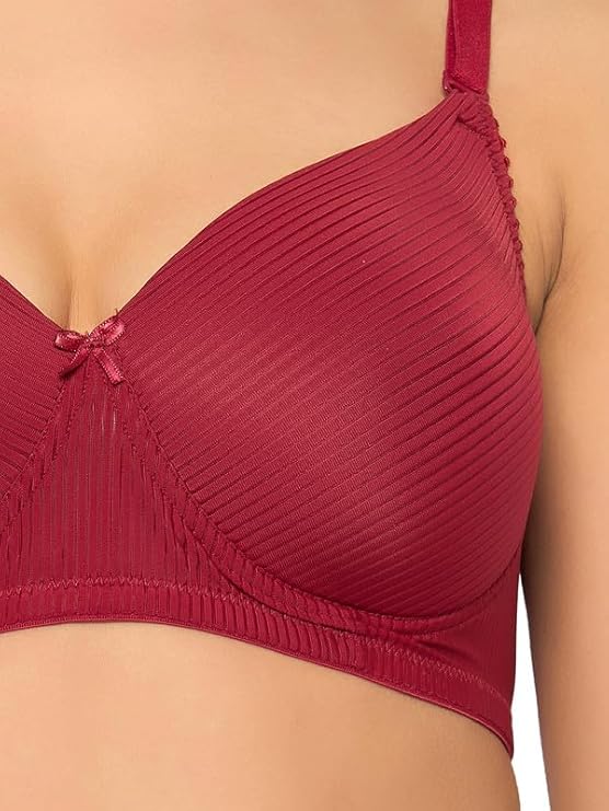 Clovia Women Full Coverage Lightly Padded T-shirt Bra