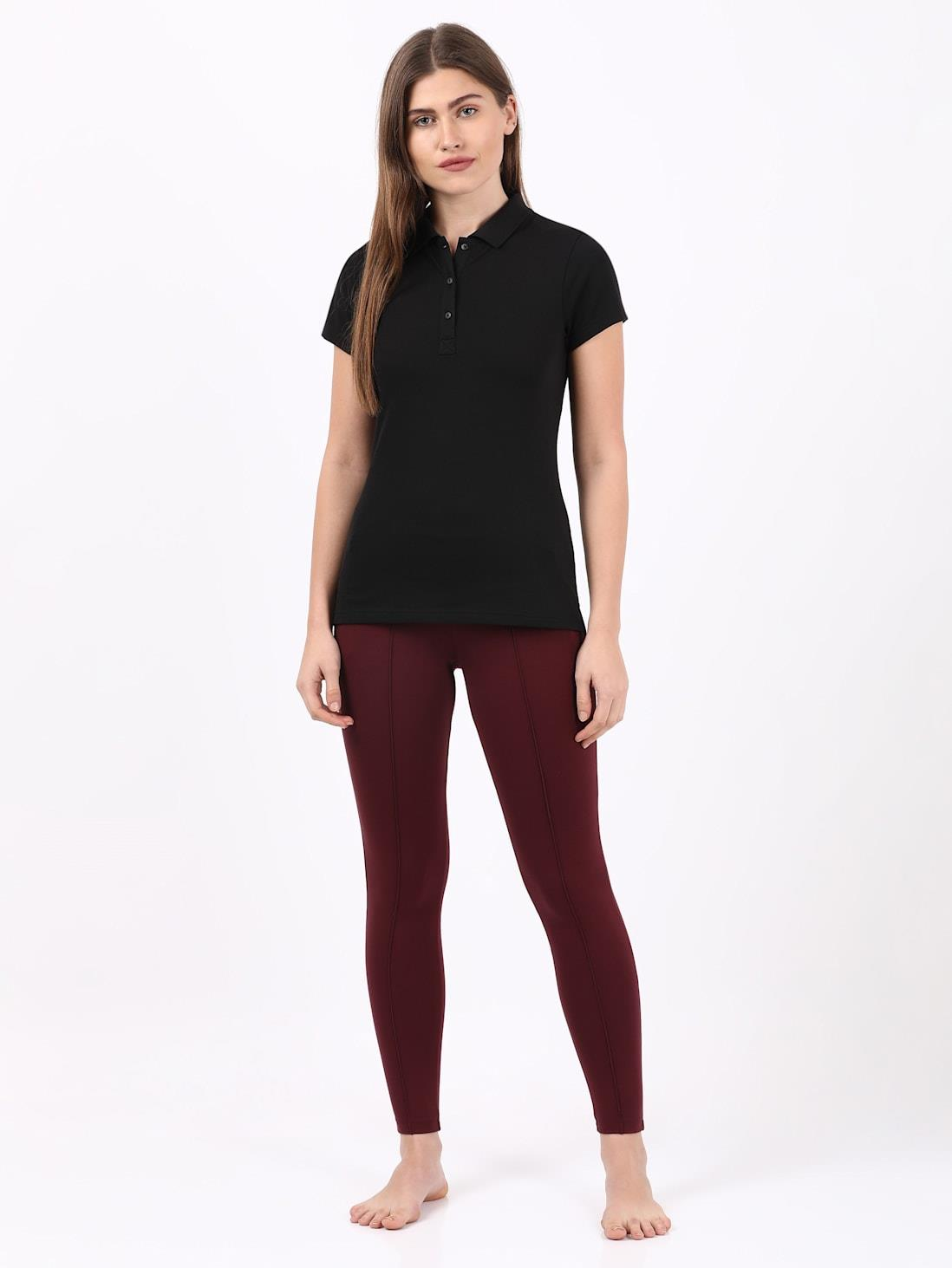 JOCKEY WOMAN TRACK PANT Rayon Nylon Treggings