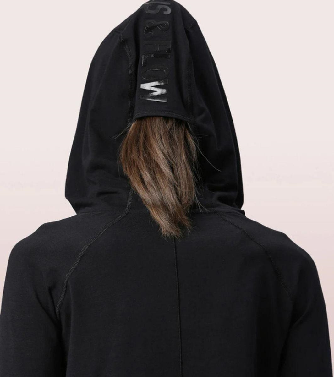 ENAMORE LADIES HOODED MASK TEE|DRY FIT COTTON TEE WITH HOODY & MASK