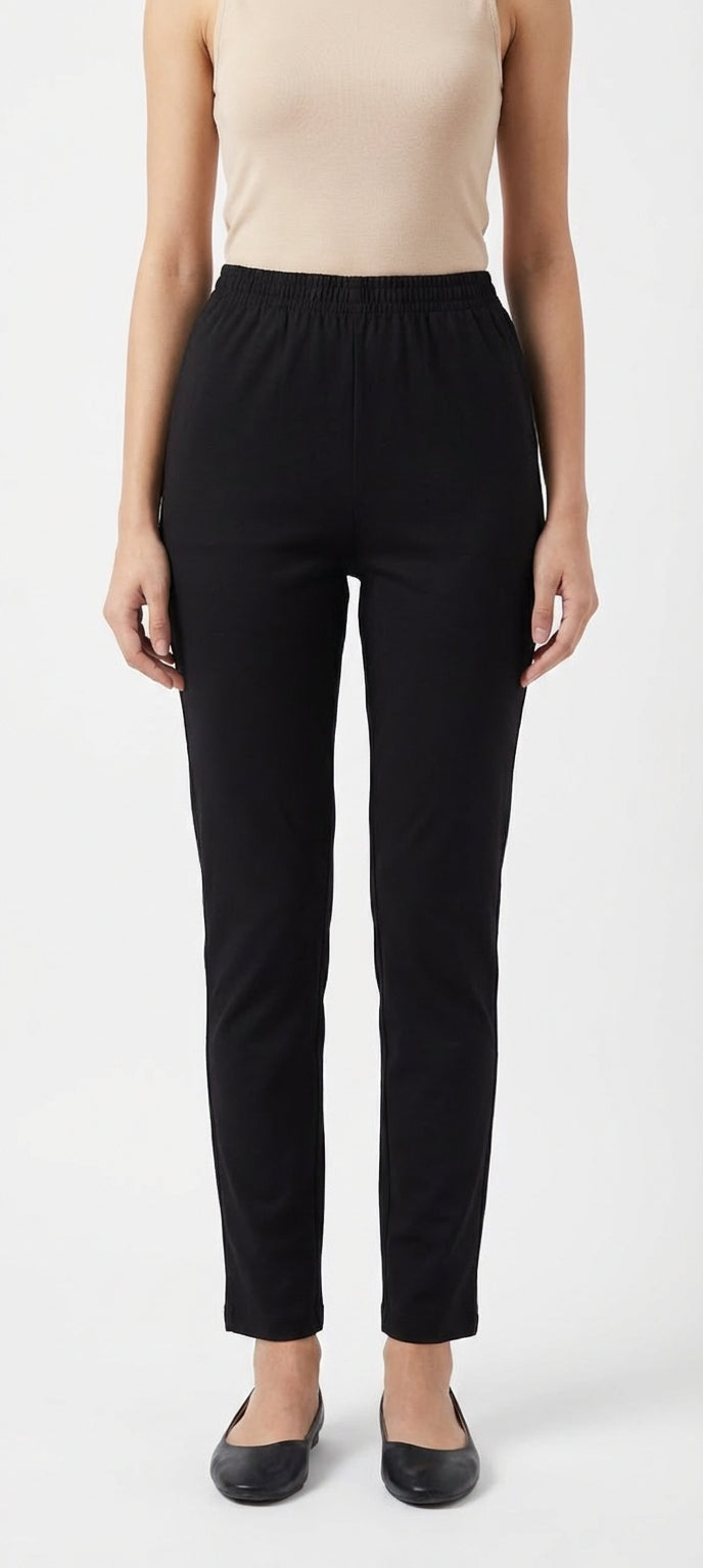 Premium Cotton Blend Pant All-Day Comfort For Woman