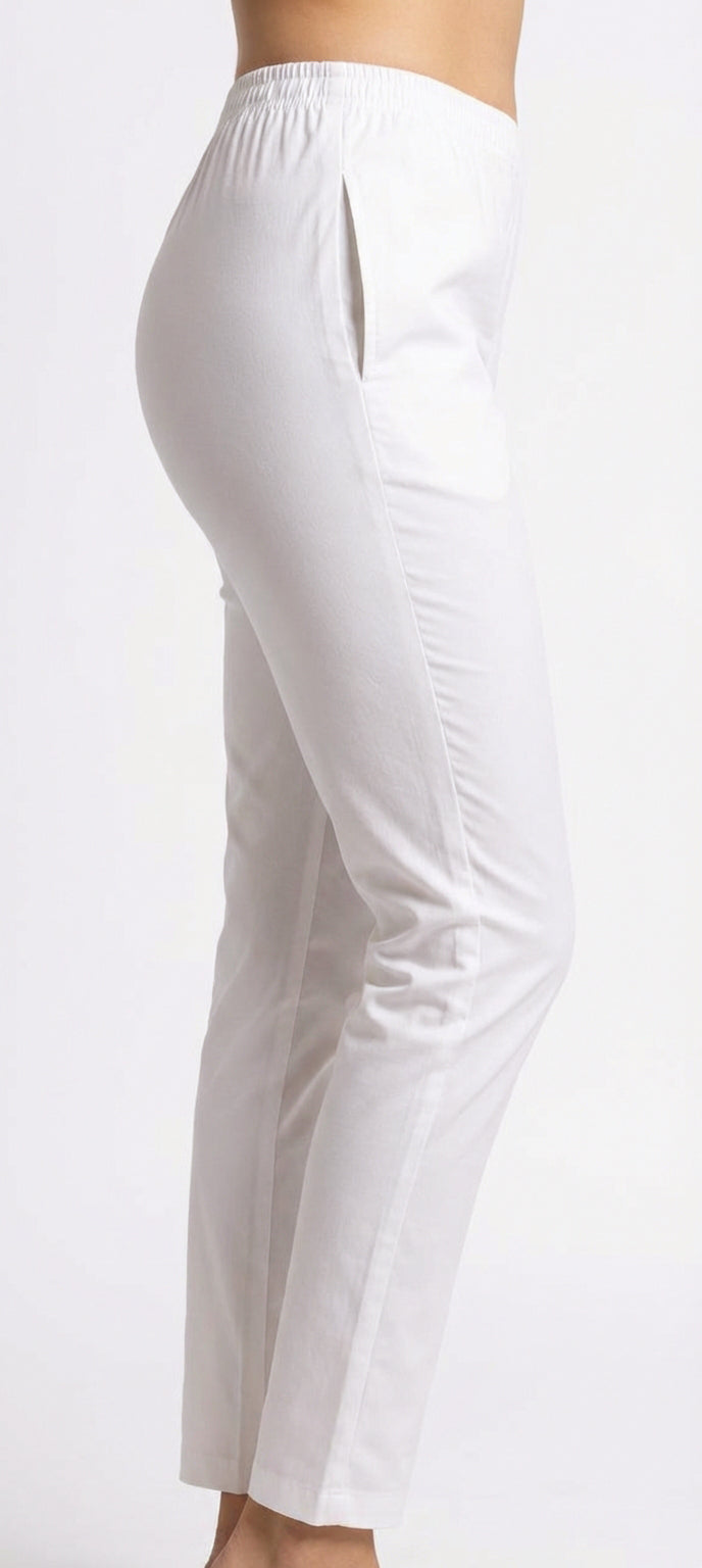 Premium Cotton Blend Pant All-Day Comfort For Woman